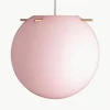 Kleine bolvormige hanglamp Koi, in verschillende formaten