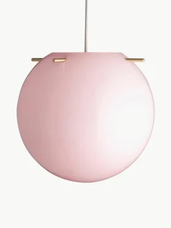 Kleine bolvormige hanglamp Koi, in verschillende formaten