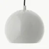 Kleine bolvormige hanglamp Ball