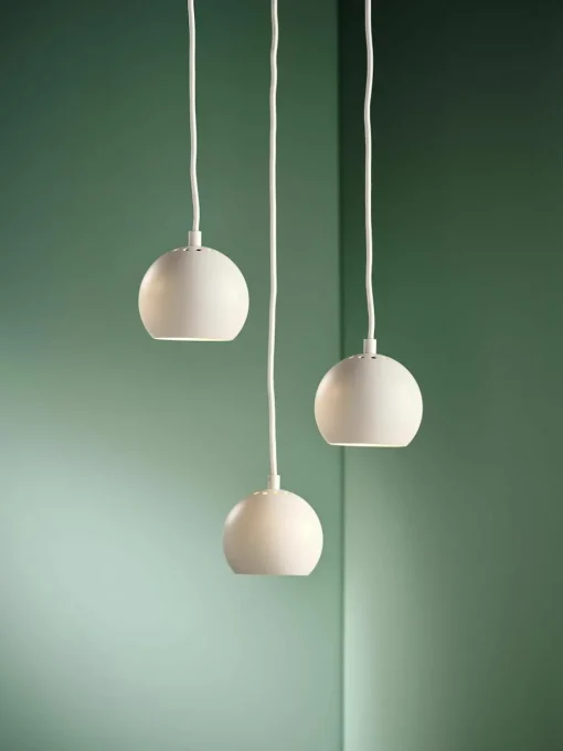 Kleine bolvormige hanglamp Ball