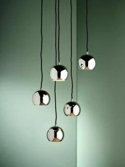 Kleine bolvormige hanglamp Ball