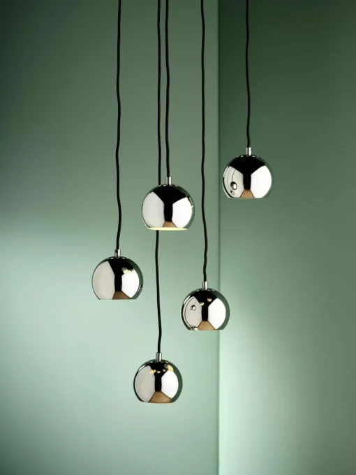 Kleine bolvormige hanglamp Ball