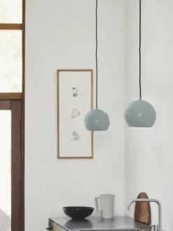 Kleine bolvormige hanglamp Ball