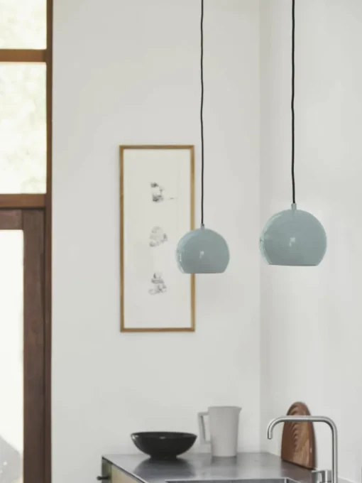 Kleine bolvormige hanglamp Ball