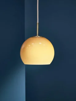 Kleine bolvormige hanglamp Ball