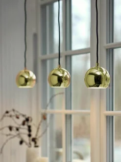 Kleine bolvormige hanglamp Ball