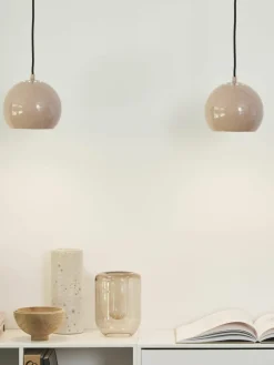 Kleine bolvormige hanglamp Ball