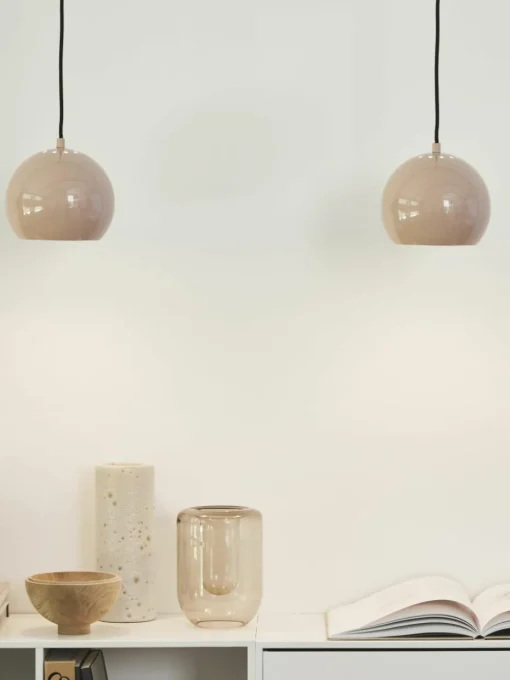 Kleine bolvormige hanglamp Ball