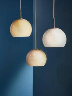 Kleine bolvormige hanglamp Ball