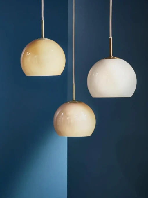 Kleine bolvormige hanglamp Ball