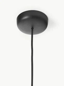 Kleine bolvormige hanglamp Ballbraun