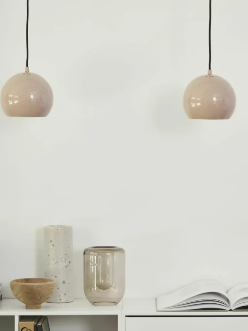 Kleine bolvormige hanglamp Ball