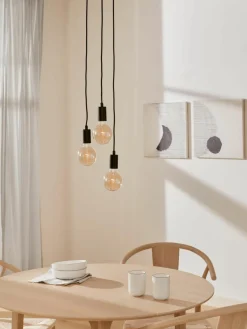 Kleine cluster hanglamp Sky