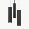 Kleine cluster hanglamp Tilo