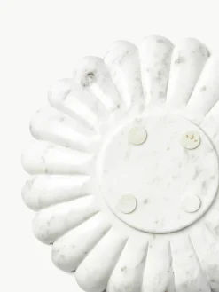 Kleine decoratieve schaal Noelia van marmer