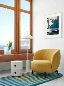 Kleine design LED vloerlamp Geen-A, dimbaar