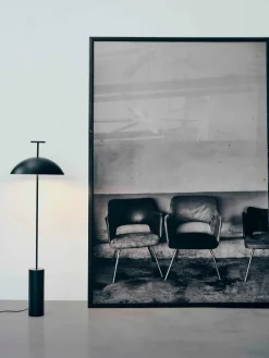 Kleine design LED vloerlamp Geen-A, dimbaar