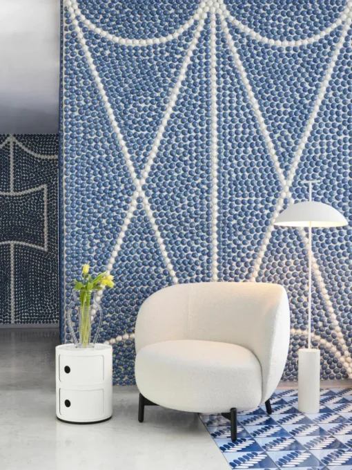 Kleine design LED vloerlamp Geen-A, dimbaar