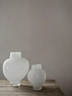 Kleine design vaas Mila, H 20 cm