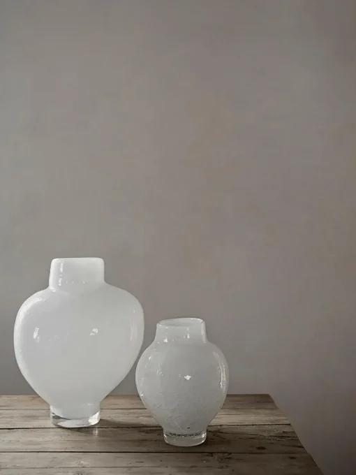 Kleine design vaas Mila, H 20 cm