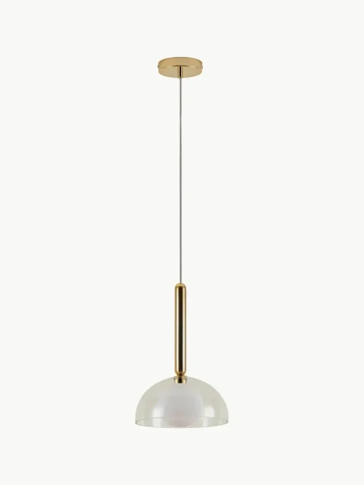 Kleine dimbare hanglamp Dome