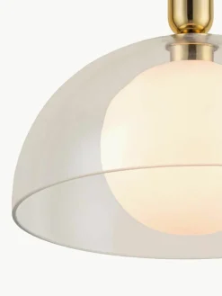 Kleine dimbare hanglamp Dome