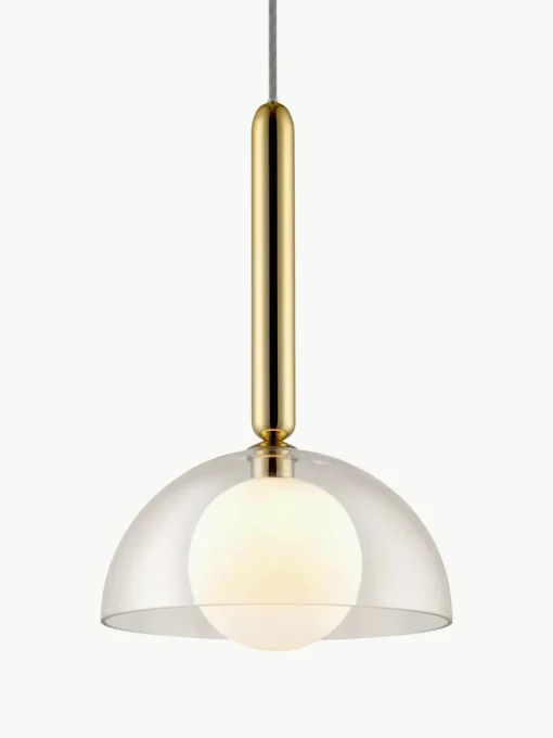 Kleine dimbare hanglamp Dome