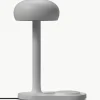 Kleine dimbare LED tafellamp Emendo met oplader