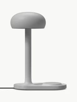 Kleine dimbare LED tafellamp Emendo met oplader