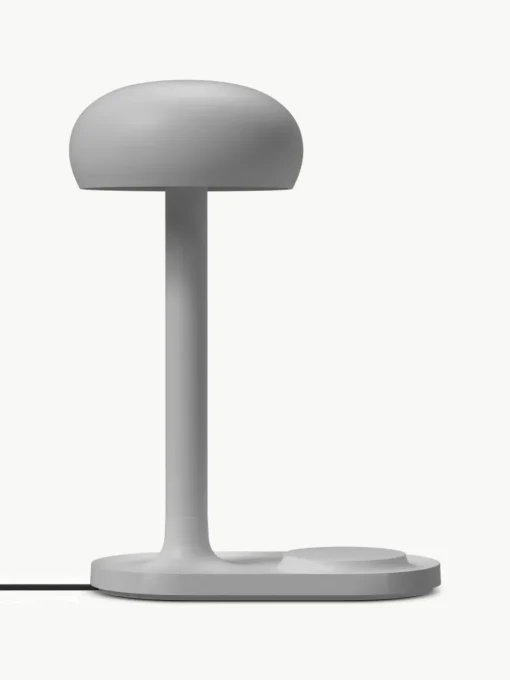 Kleine dimbare LED tafellamp Emendo met oplader