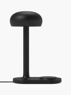 Kleine dimbare LED tafellamp Emendo met oplader