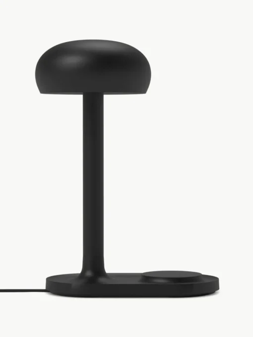 Kleine dimbare LED tafellamp Emendo met oplader