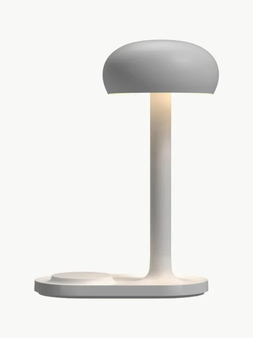 Kleine dimbare LED tafellamp Emendo met oplader