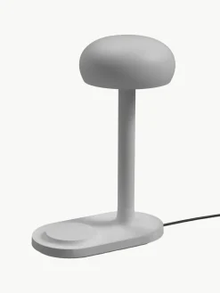 Kleine dimbare LED tafellamp Emendo met oplader
