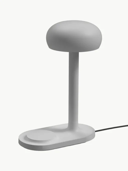 Kleine dimbare LED tafellamp Emendo met oplader