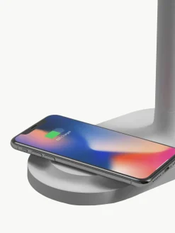 Kleine dimbare LED tafellamp Emendo met oplader