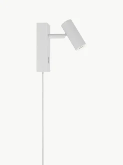 Kleine dimbare LED wandlamp Omari met stekker