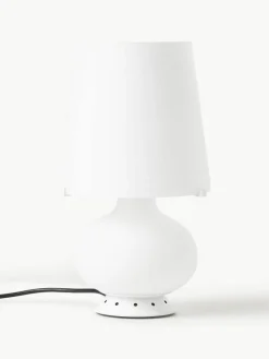 Kleine dimbare tafellamp Fontana, handgemaakt
