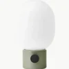 Kleine dimbare tafellamp JWDA, H 29 cm