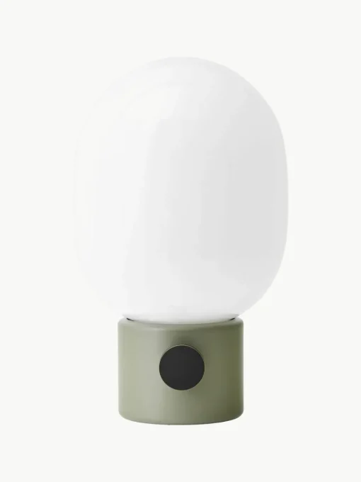 Kleine dimbare tafellamp JWDA, H 29 cm