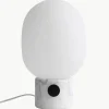 Kleine dimbare tafellamp JWDA, H 32 cm