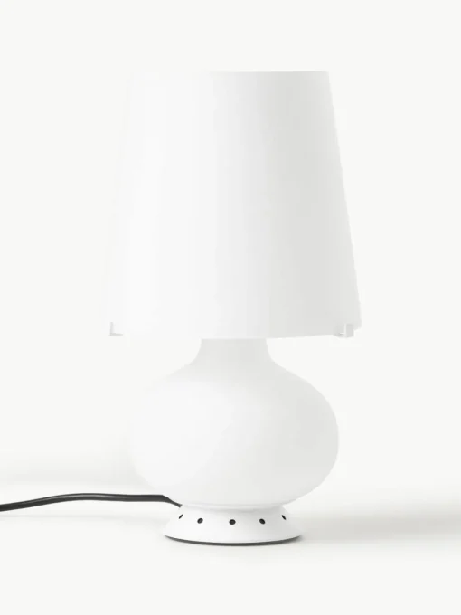 Kleine dimbare tafellamp Fontana, handgemaakt