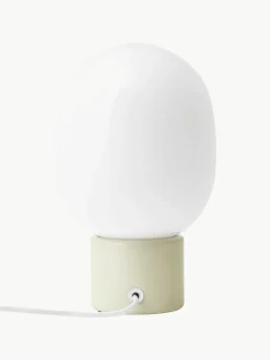 Kleine dimbare tafellamp JWDA, H 29 cm