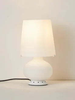 Kleine dimbare tafellamp Fontana, handgemaakt