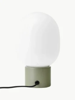 Kleine dimbare tafellamp JWDA, H 29 cm