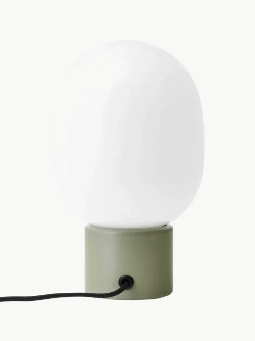 Kleine dimbare tafellamp JWDA, H 29 cm