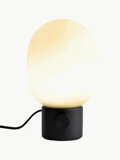 Kleine dimbare tafellamp JWDA, H 29 cm