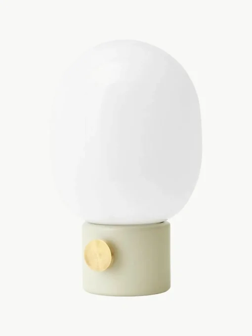 Kleine dimbare tafellamp JWDA, H 29 cm
