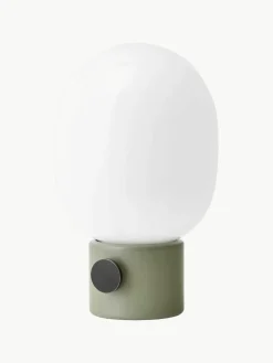 Kleine dimbare tafellamp JWDA, H 29 cm