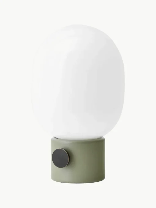 Kleine dimbare tafellamp JWDA, H 29 cm